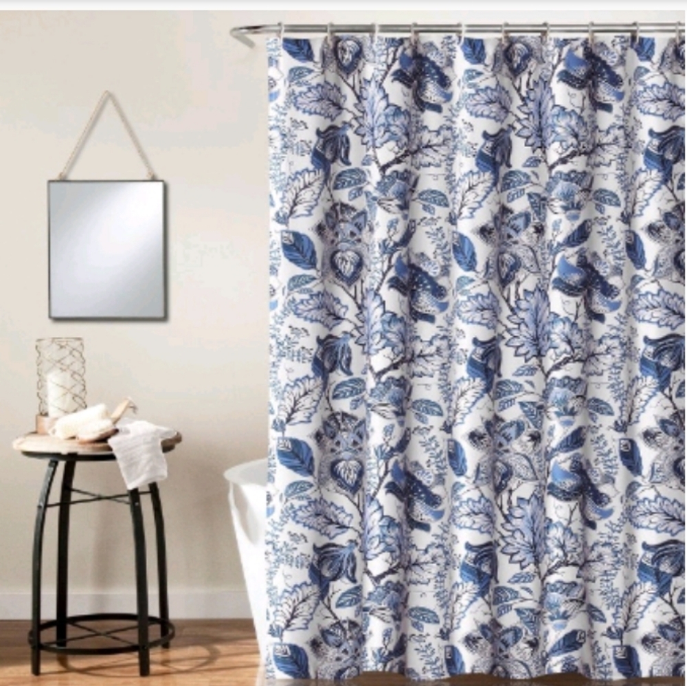 Shower Curtain Cynthia Jacobean